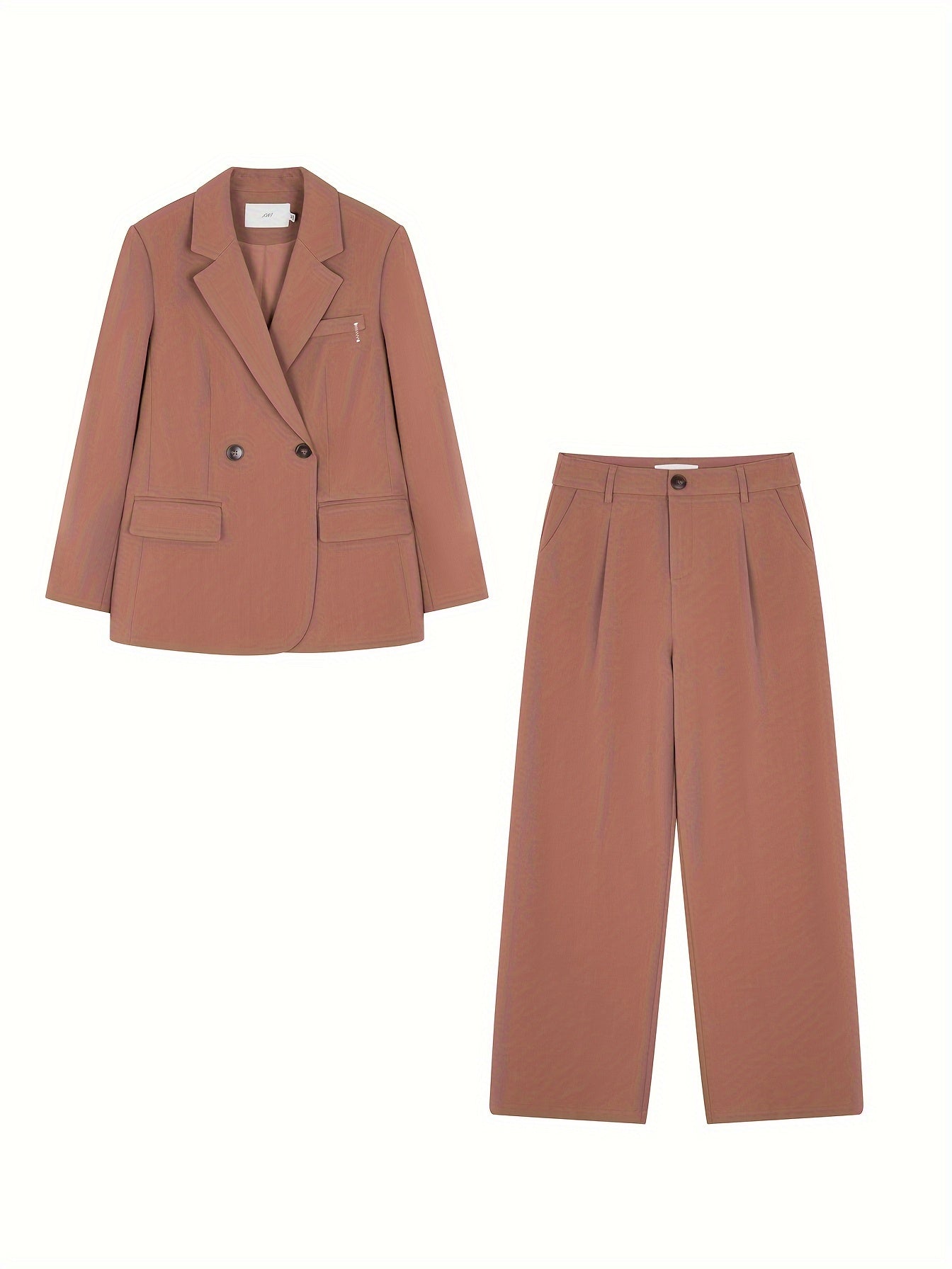 Spring and Autumn New Fashion Commuting Slimming Suit, Simple Commuting Suit