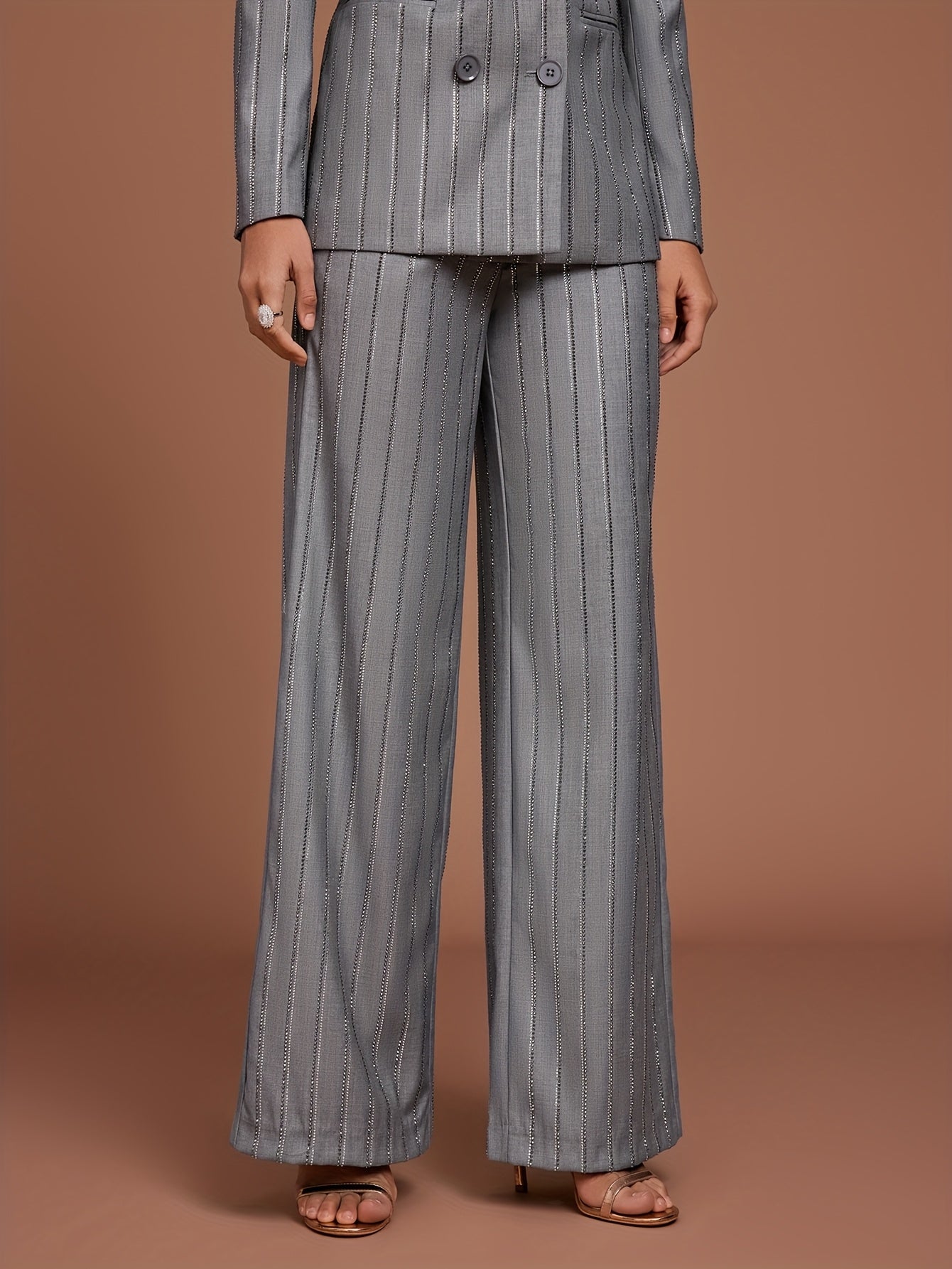Women's formal casual suit hot diamond senior long sleeve suit