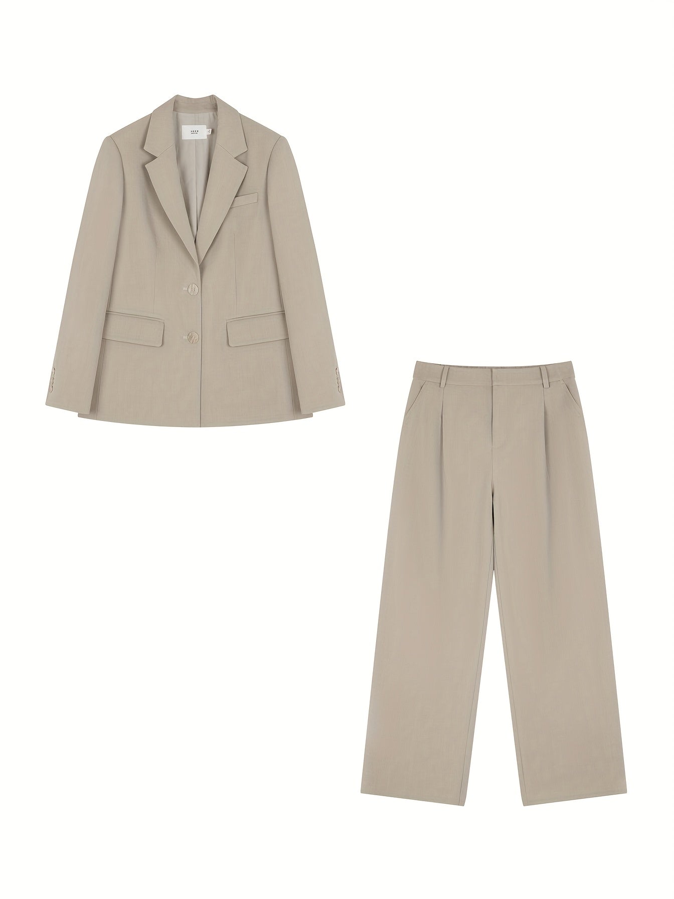 One-piece Suit Early Spring New Commuter Versatile Elegant Contrast Color Striped Splicing Commuter Suit Holiday Daily Commuter Style